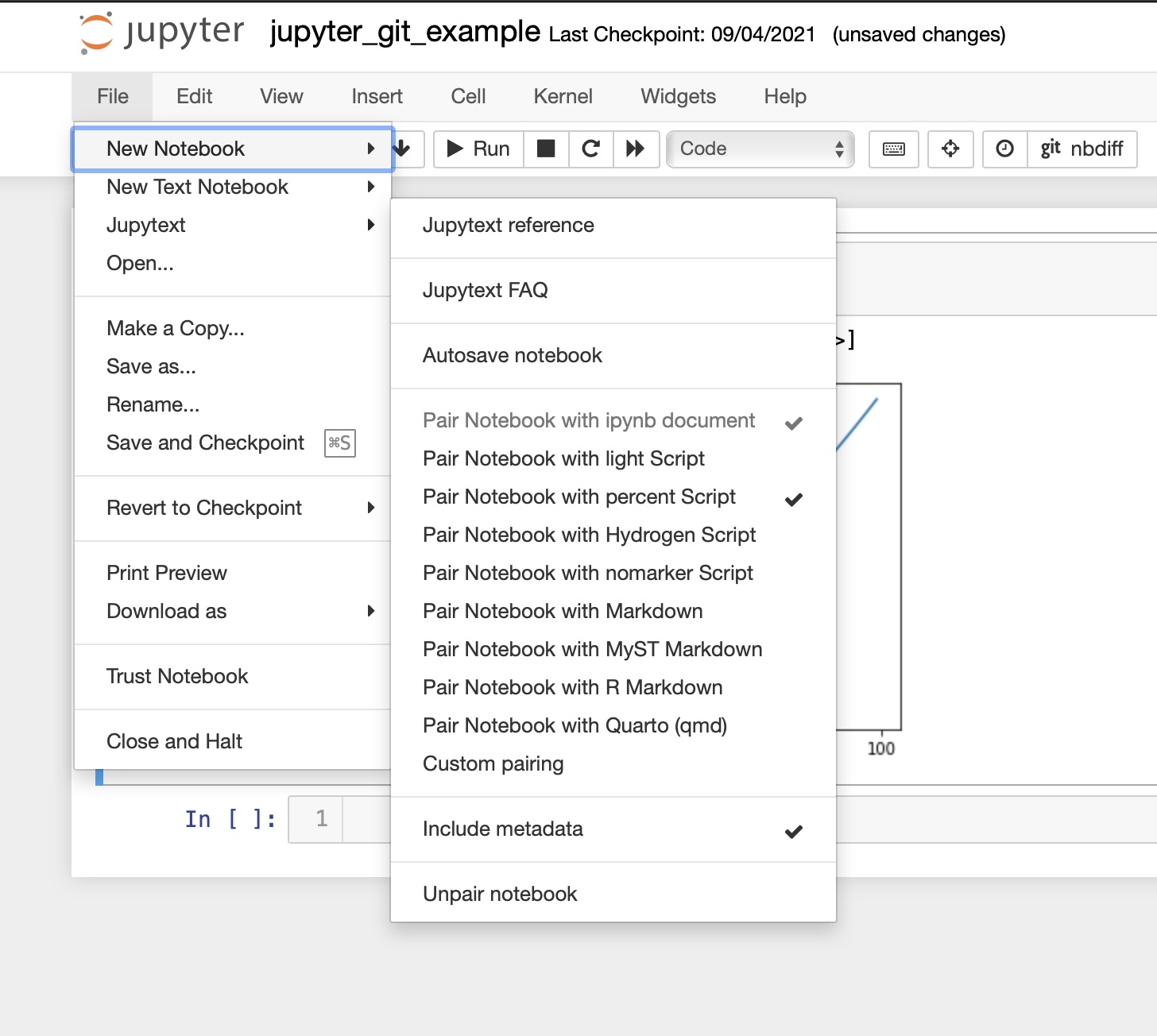 Jupytext Jupyter Notebooks As Markdown Documents Or Python Scripts Jupytext Jupyter Notebooks As Markdown Documents Or Python Scripts